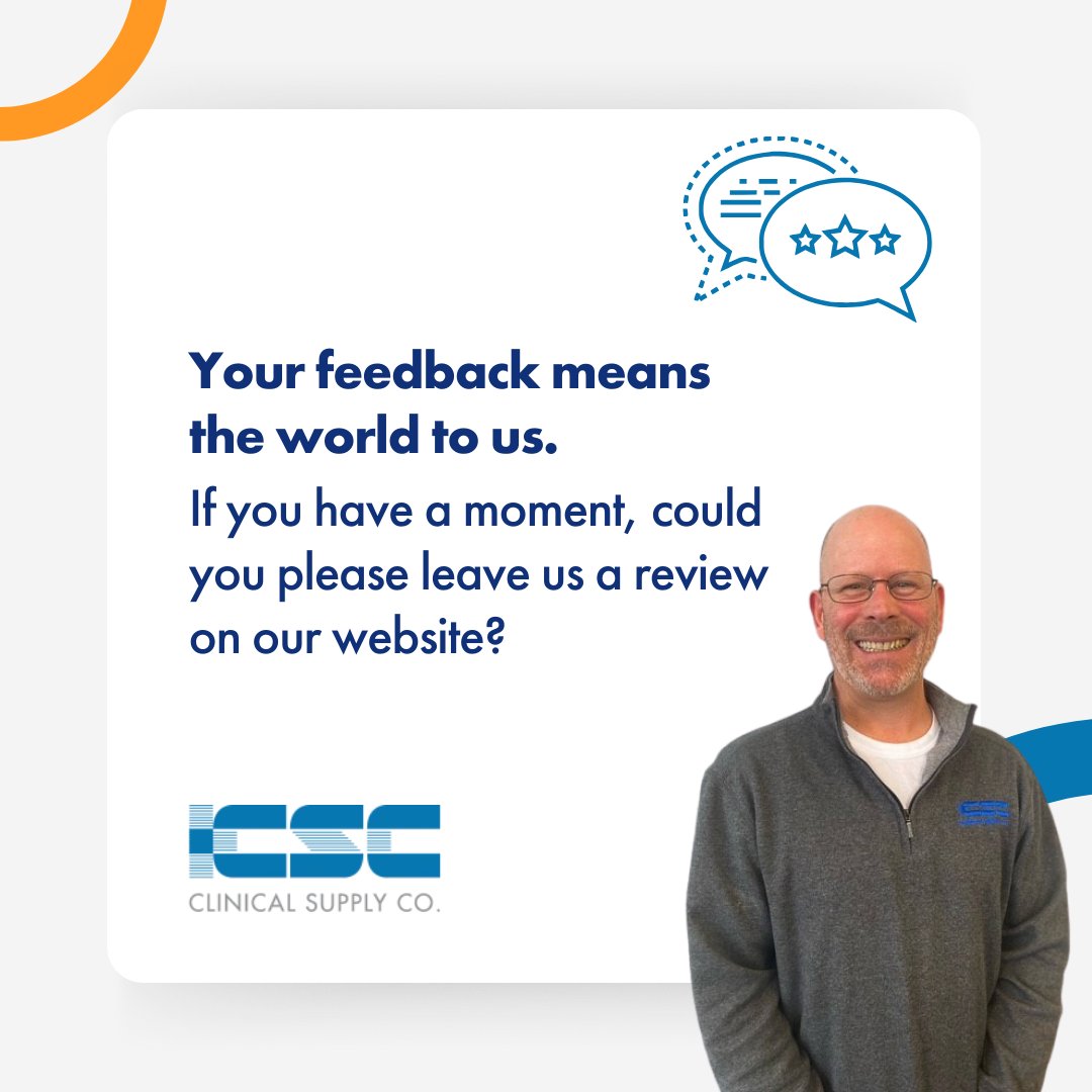 Hey there! 👋 We hope you're loving your recent purchase from us.

If you have a moment, could you please leave us a review on our website? 😍

Your honest thoughts help us improve and ensure we're providing the best products and services possible. 🤝 

#ClinicalSupply #Ohio