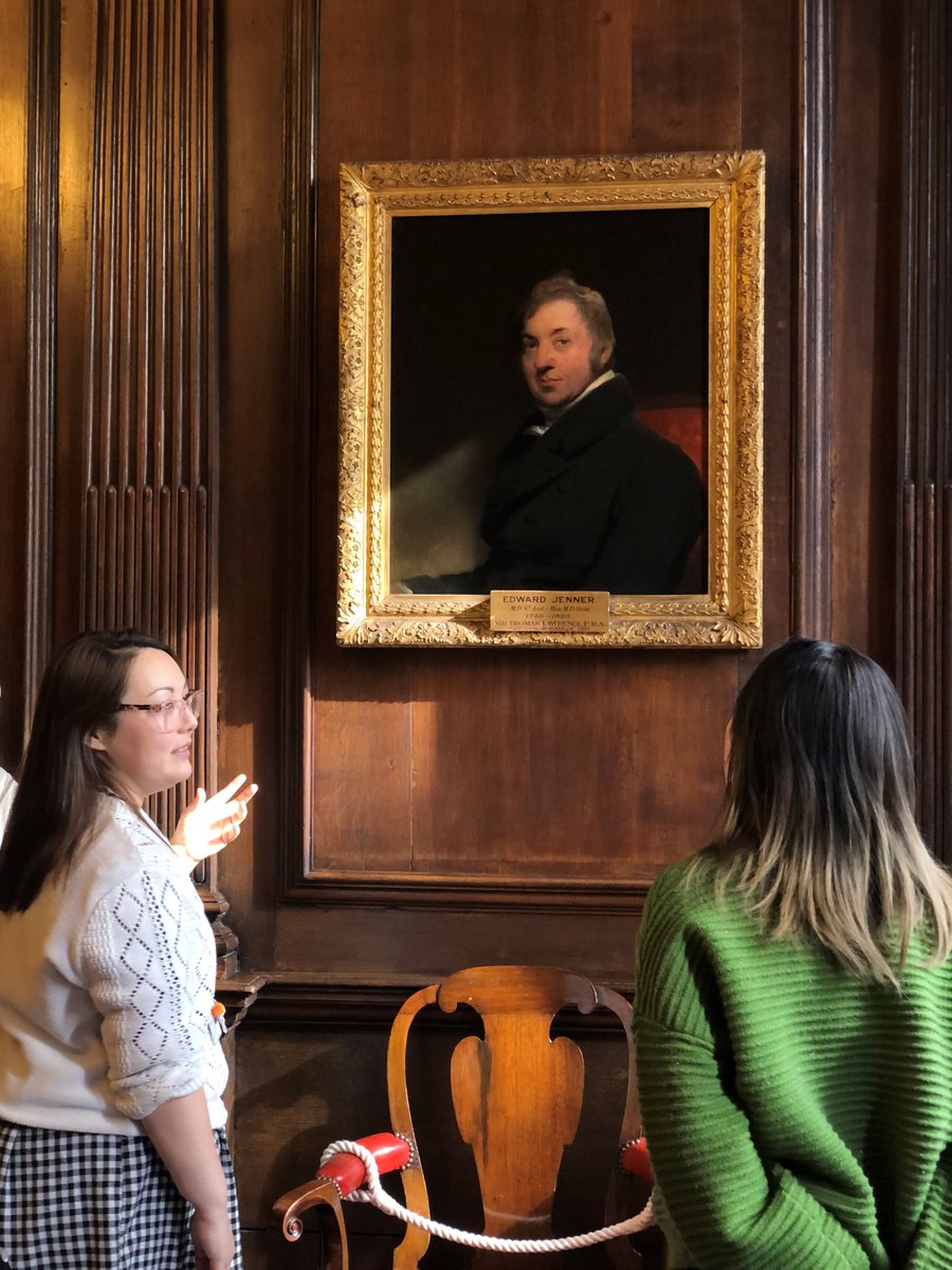 There are still spaces left on next week's exclusive tour - 'Physicians in the frame'. Join us on 22 May to explore fascinating characters from @RCPhysicians & the history of medicine. Book with Art Tickets 👉 …llege-of-physicians.arttickets.org.uk 50% Art Pass discount. @artfund @KQ_London