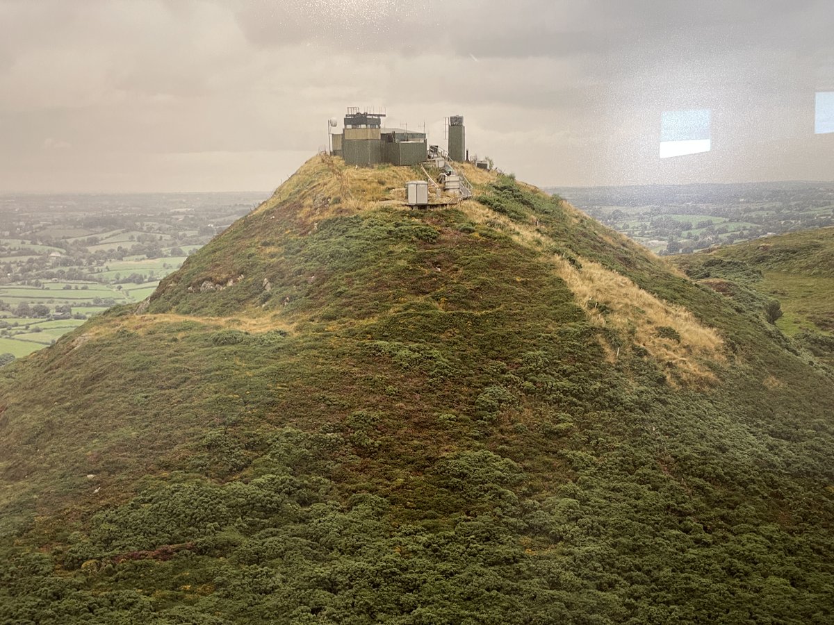 Hillfort, County Armagh c2000AD😛
📷today at Ulster Museum
 #HillfortsWednesday