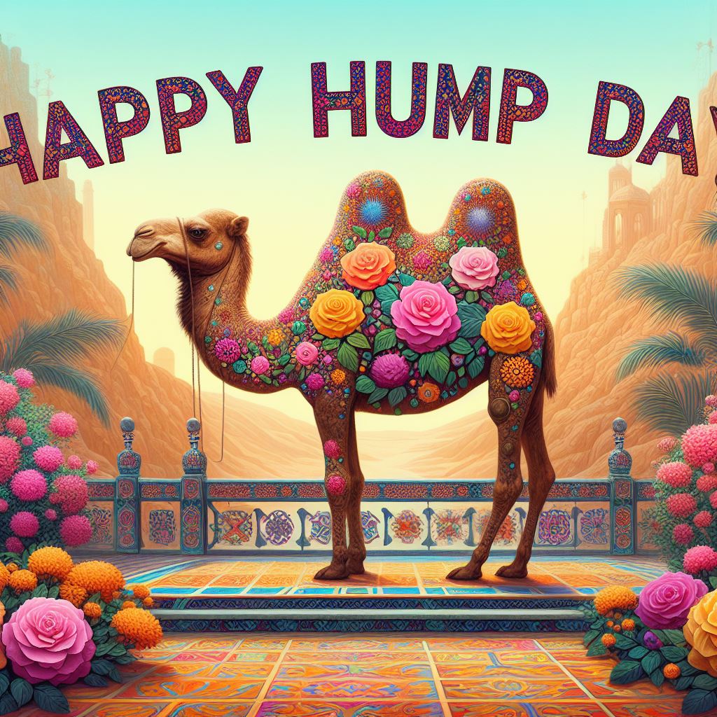 Good Wednesday, folks! It's Happy Hump Day, so let's push past that mid-week slump and power through. Take a break, stretch your legs, and come back recharged to conquer the day... #wednesdaysmile #WednesdayRose #wednesdaymotivation #FelizMiércoles