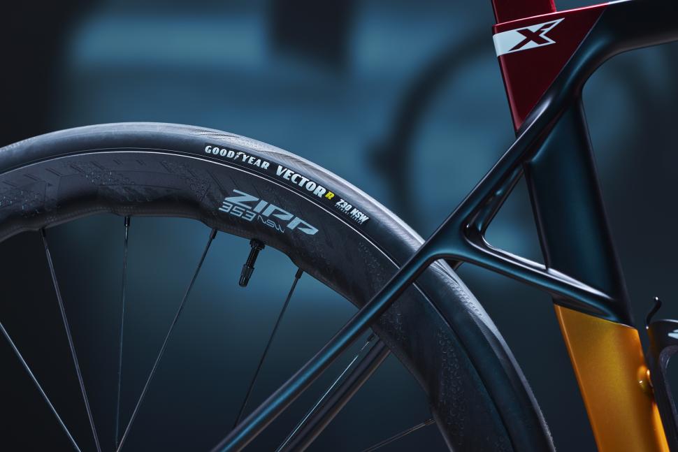 Check out the new tyres that @ZippSpeed has developed with @Goodyear to “ensure safe retention” on its hookless rims road.cc/308387 #cycling