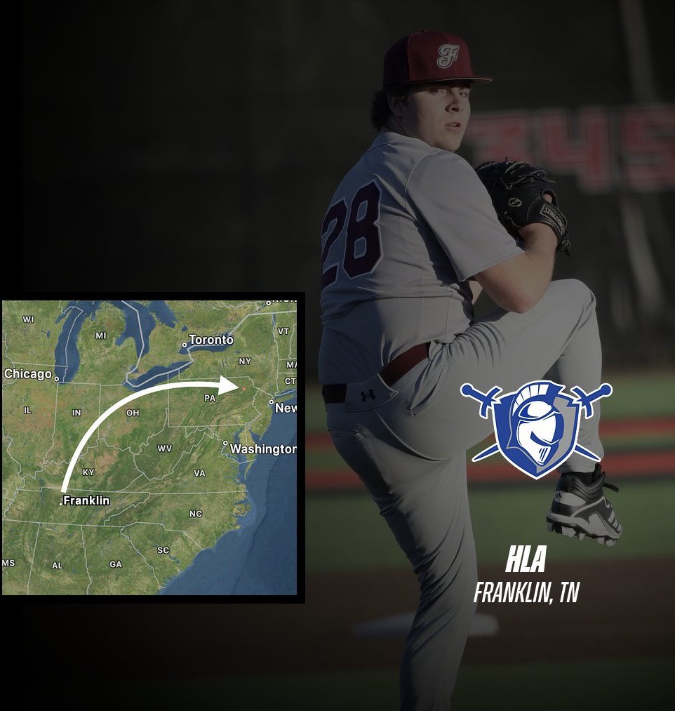 We are excited and blessed to welcome Bentley to the Defender Baseball family!
We praise God in the process of building a culture bent on serving Him through quality young men.

#REBORN