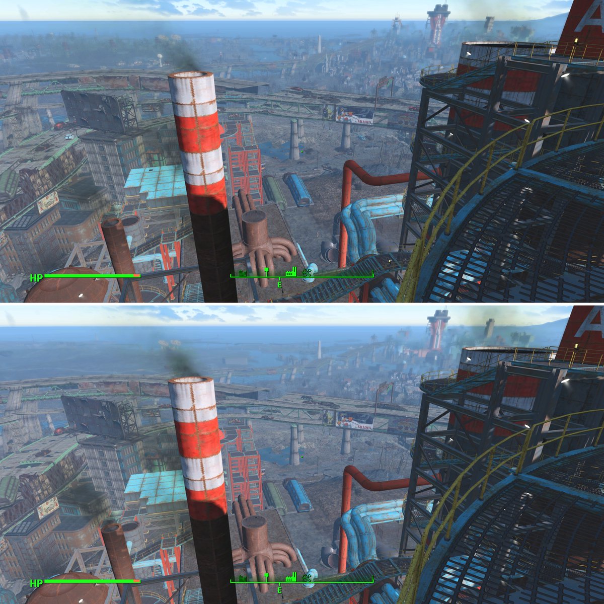 Así mejora #Fallout4 con el modo calidad y 60FPS
