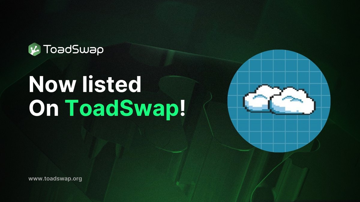 Now listed on ToadSwap: @Nimbus_Network 

Nimbus is empowering innovation with an ultra resilient cloud infrastructure
It has a market place where you can rent GPUs and a bot on telegram which enables seamless rentals and deployment.

$TOAD #ToadSwap $NIMBUS