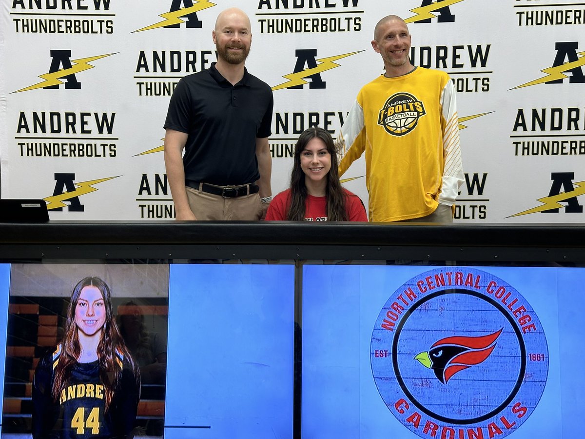 Congratulations to Mikayla Summey of <a href="/vjagirlsbball/">VJA Girls Basketball</a> who committed to continue her academic and athletic careers at North Central College