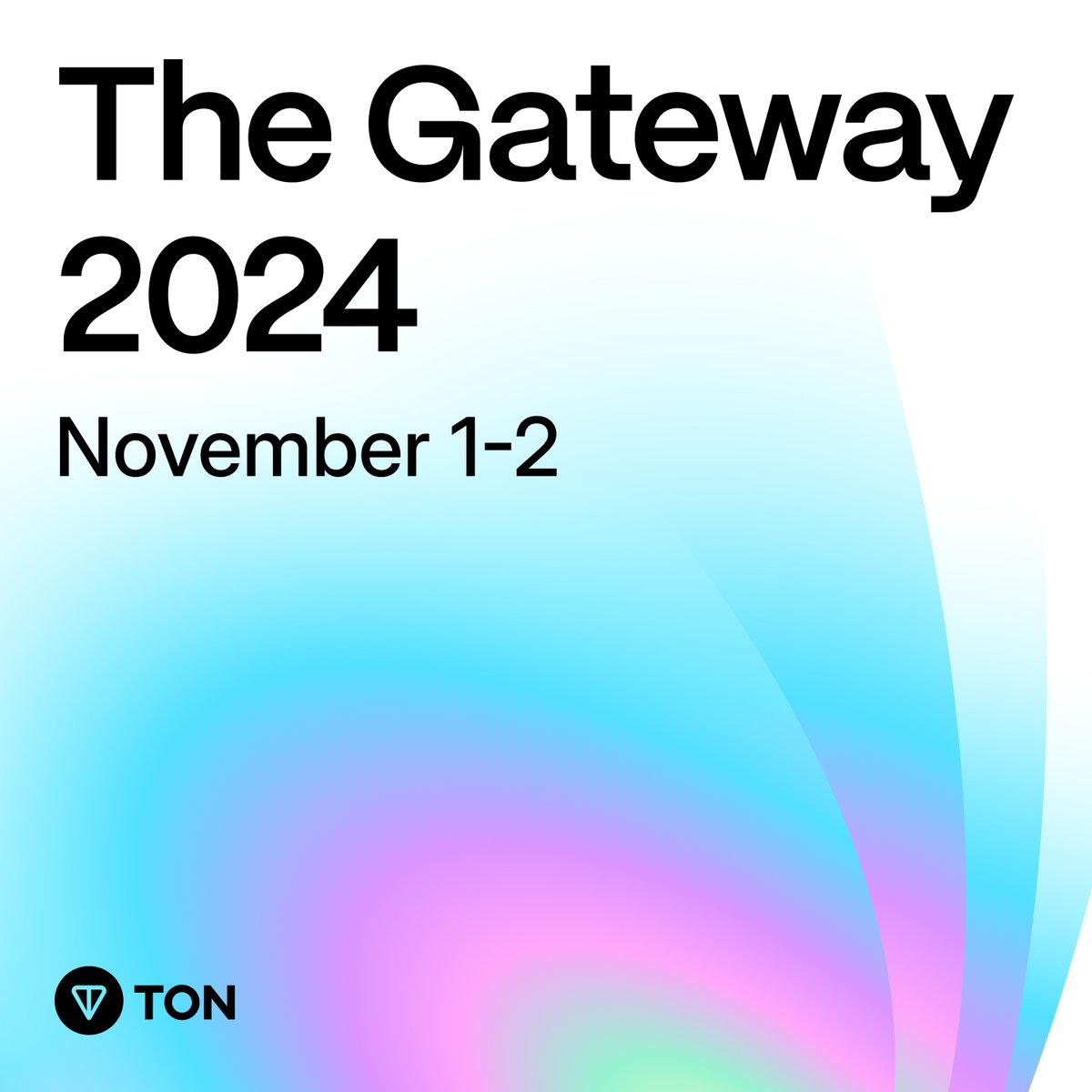 🔈 The Gateway, #TON's second annual live conference, will be hosted in Dubai on November 1-2, 2024! 📍🇦🇪

🎟️ Tickets go on sale in June. Stay tuned for more updates!