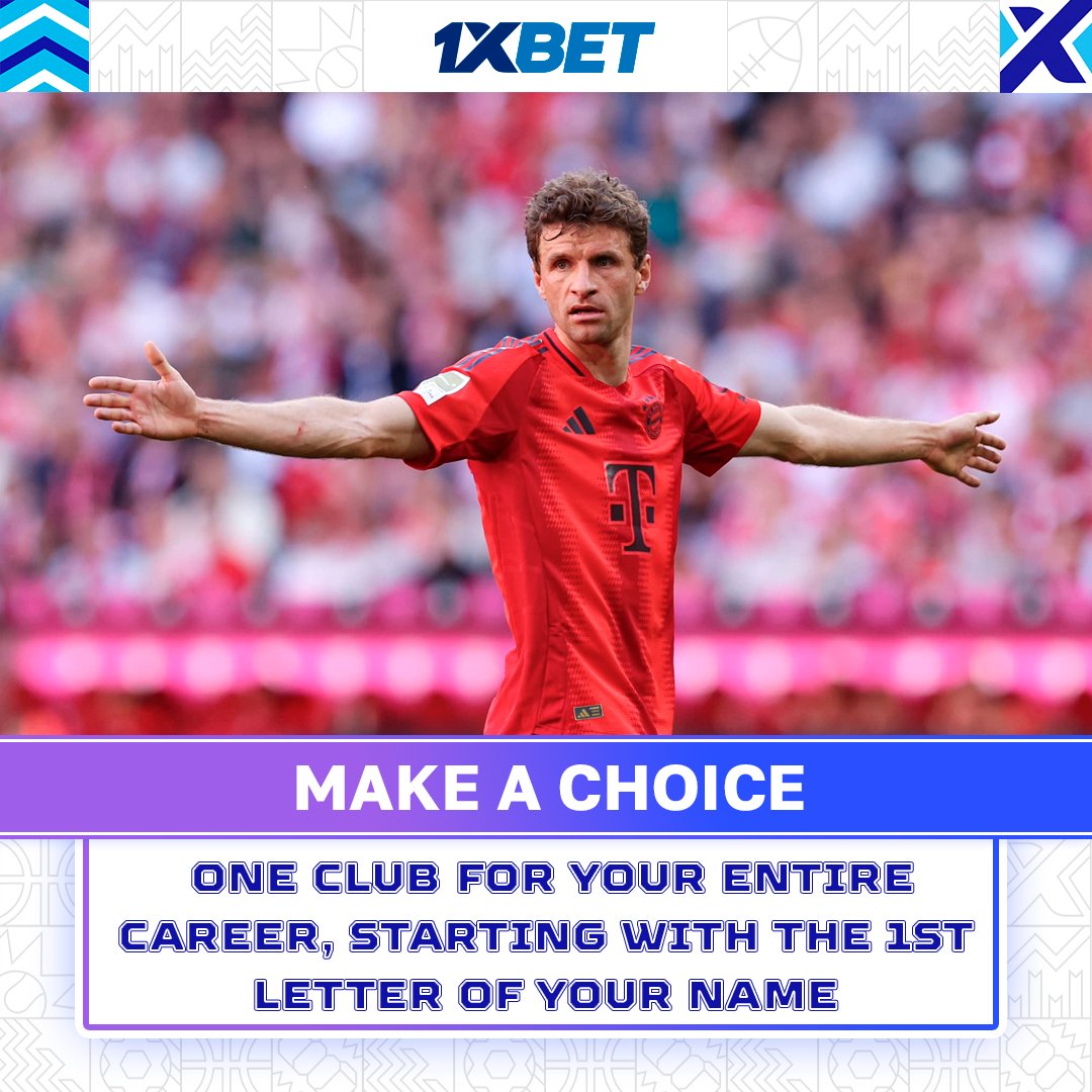 If you could play for only one club throughout your career, starting with the first letter of your name, which club would you choose? 🤔 We'll give away $🔟 promo codes for the five random answers Follow us, leave your ID in the comments, and register if you haven't already 😉