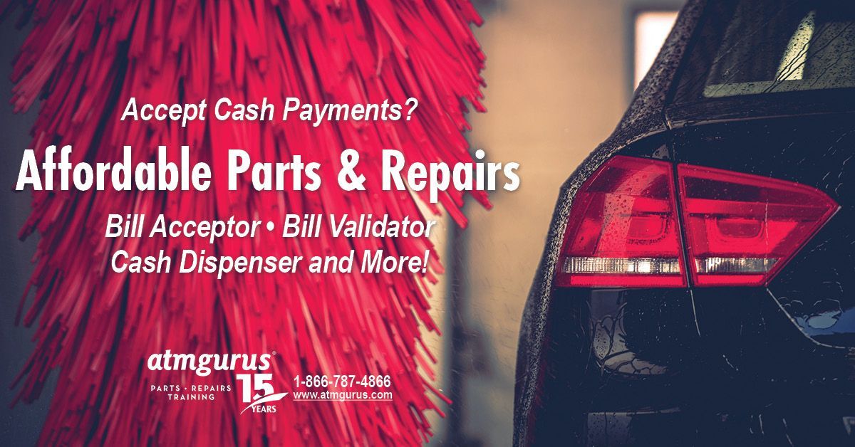 TritonGurus's tweet image. Need #Affordable #BillAcceptor, #BillValidator and #Cash #Dispenser #Repairs?  #ATMGurus will fix them good as new and get them back to you quickly. Stop by our booth at the #CarWashShow today. #Payments #PaymentSystems #AcceptCash #CarWash #BillAcceptorRepair #DispenserRepair