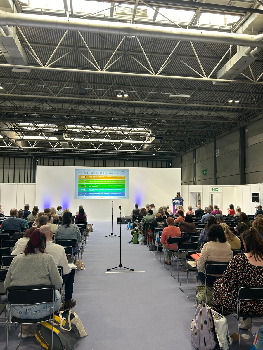 Another busy session in the Podiatry and Foot Health Theatre, join the session to learn how podiatric services and support as part of a multi-disciplinary care team can provide better outcomes for patients undergoing cancer treatments.

#PrimaryCareShow
