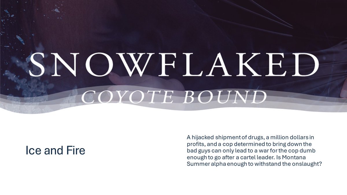 Get it now! amazon.com/Snowflaked-Coy…