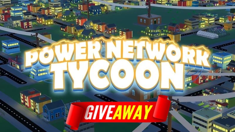 🎁#GIVEAWAY - ⚡️'Power Network Tycoon'⚡️ 5X Steam Keys

✅Follow me & @DavidMadeThis
✅Wishlist 'Power Network Tycoon' on Steam👇
➡️store.steampowered.com/app/2429930/Po…
♻️Repost + ❤️Like

⏰ Ends on May 18th 🏆5 Winners!
📧DM me to sponsor a giveaway like this.
#Giveaways #FreeGame #SteamGame