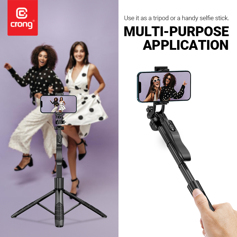 Nie  pozwól, aby ważne chwile przemknęły bez śladu. #Crong #SelfieGo™ to  nowoczesny selfie stick, który jest idealnym rozwiązaniem dla wszystkich  miłośników fotografii i filmów. Prosty w obsłudze, lekki i wytrzymały –  to wszystko, czego potrzebujesz tiny.pl/ddd73