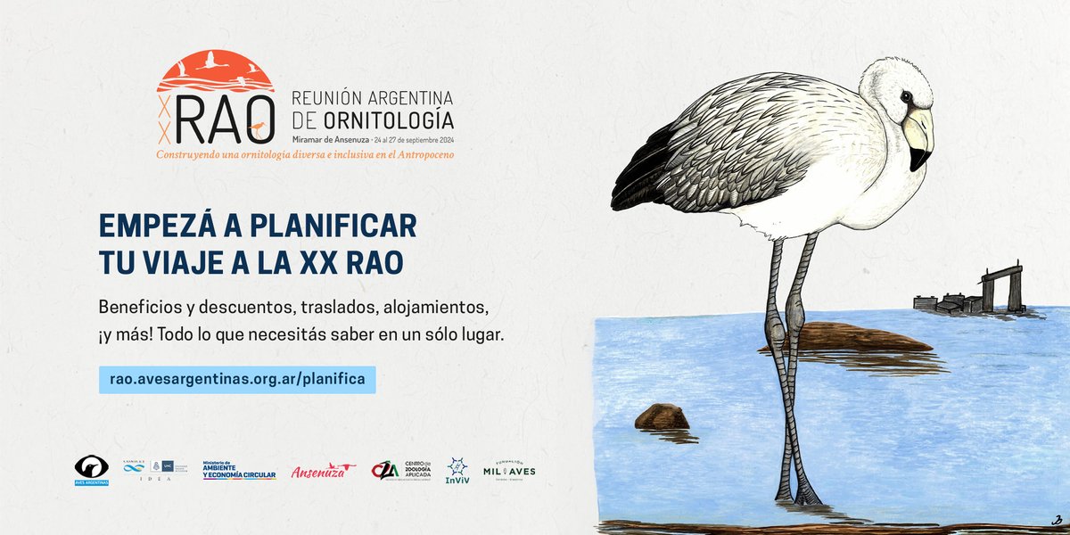 ¿Ya empezaste a planificar tu viaje a la #RAO2024? 🤓 ✅ ¡Queremos facilitar tu participación! Descubrí todos los descuentos y beneficios 🤑, conocé la sede del evento, los alojamientos cercanos, las opciones de traslado, y espacios de cuidado de menores👉bit.ly/3yo36b1