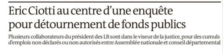 MacronardsFM's tweet photo. @ECiotti En revanche la justice ne s'oppose pas à ça... 👇🏼👇🏼👇🏼 sacré Éric !
#Jtme ! https://t.co/FZBZJ3S6pD