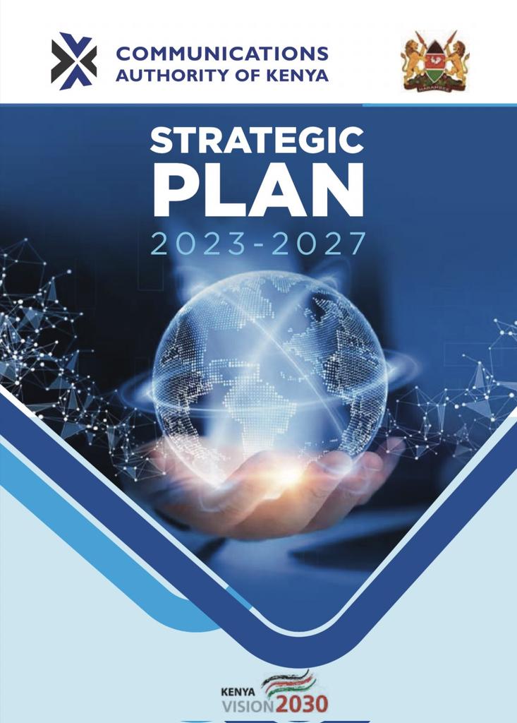 Earlier today I got a chance to attend the Launch of 5th Strategic Plan 2023-2027 by @CA_Kenya at Serena Hotel Nairobi #5thCAStrategicPlan #DigitalAccess4All Thread