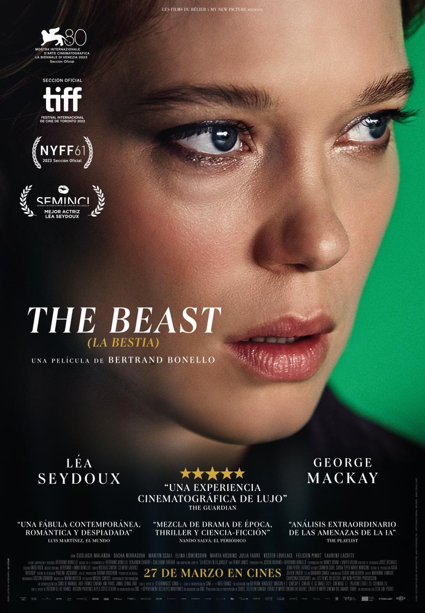 Crítica de la película 'The Beast' (2023) disponible en el blog Sumérgete en la cautivadora actuación de Léa Seydoux en 'The beast', una odisea fílmica que trasciende el tiempo y el espacio. Un torbellino de emociones que aceptará (o no) el espectador. elultimocritico.com/2024/05/the-be…