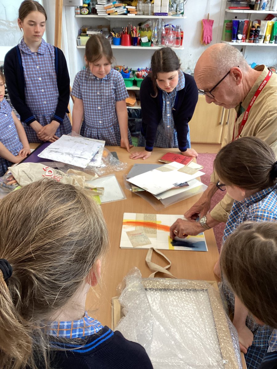 StMargs Art tweet media