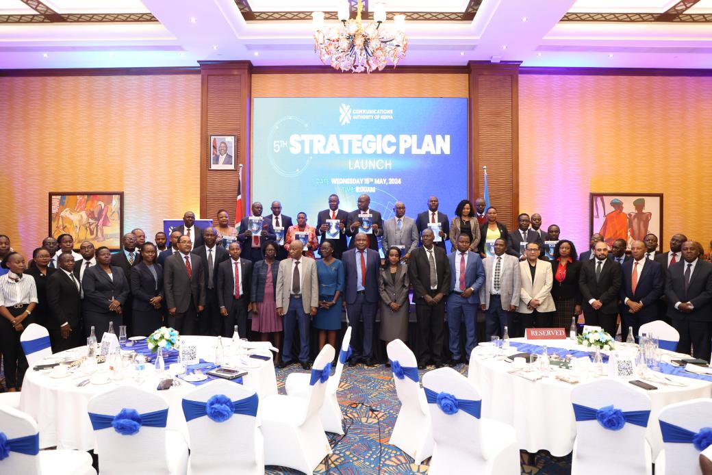 #5thCAStrategicPlan will focus on four key areas ✅Promotion of Meaningful Connectivity to ICT Services ✅Empowerment and Protection of ICT Consumers ✅Fostering Competitive ICT Markets and Emerging Technologies ✅Enhancement of Organizational Efficiency and Effectiveness.