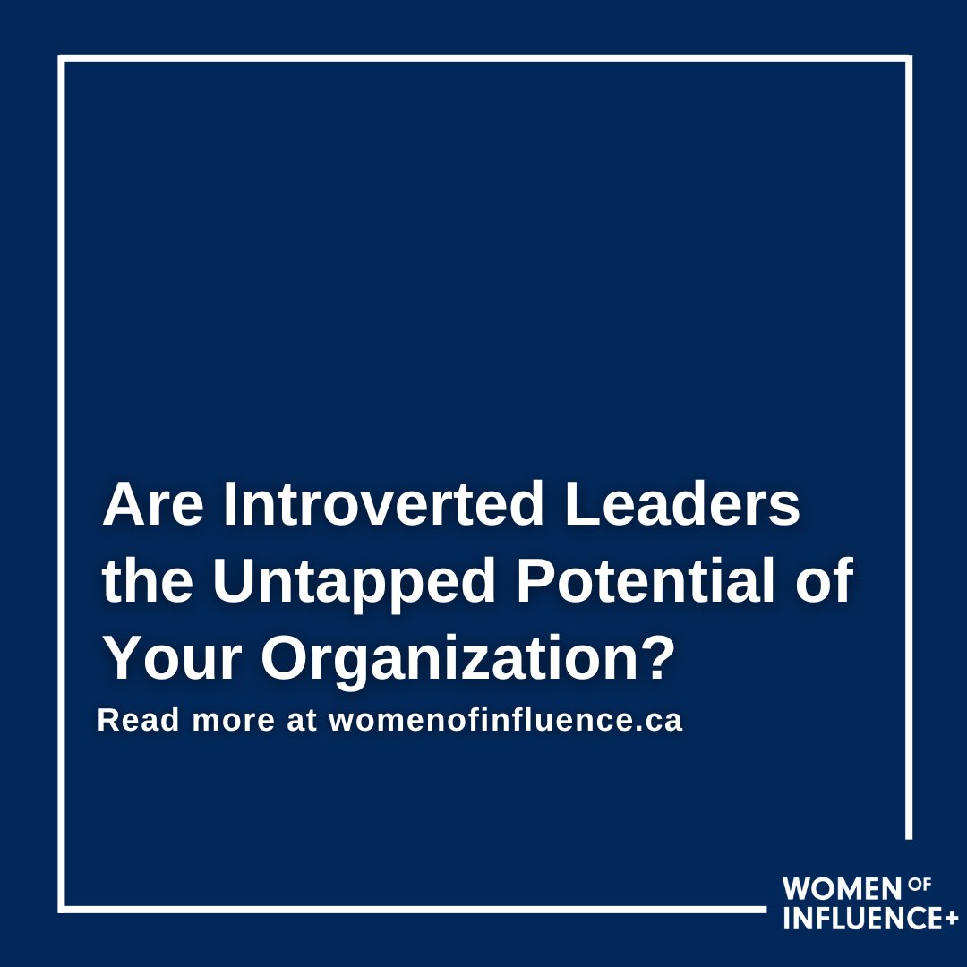When you think of a leader, do you picture a dynamic, outgoing individual who commands attention effortlessly? It’s a common image, but it overlooks a powerful truth: introverted leaders offer immense value to their organizations. womenofinfluence.ca/2024/05/15/are…
