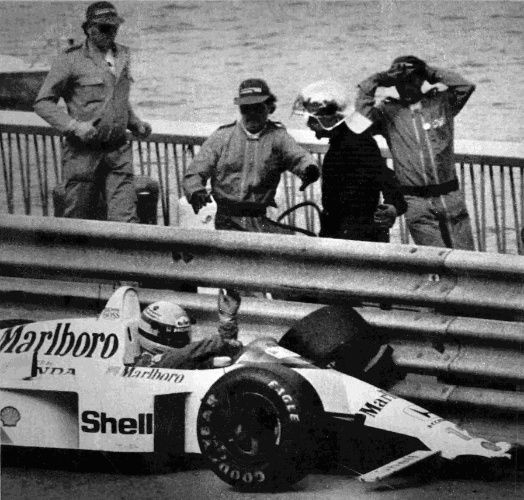 Monaco GP 

#OnThisDay 1988 
#F1