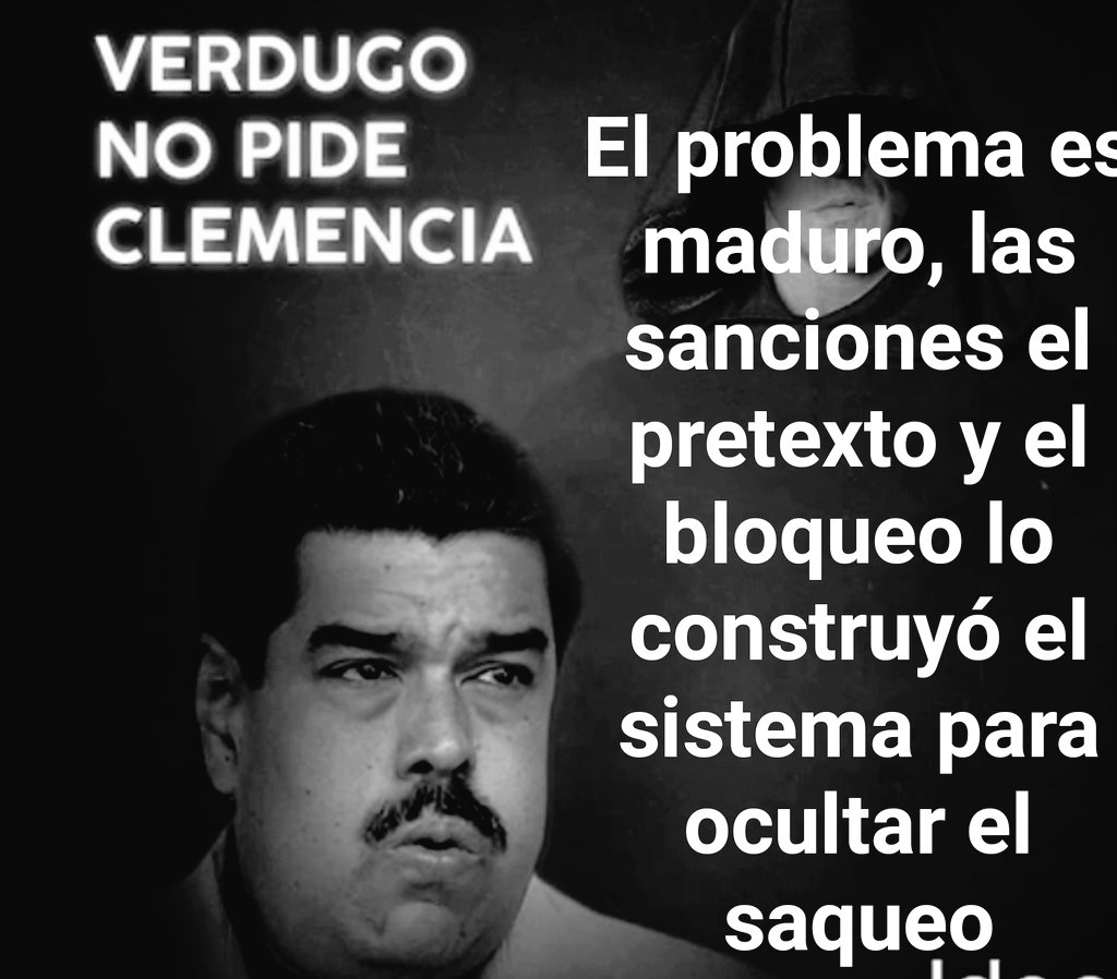 Raro el comportamiento del régimen, denuncian que la miseria se debe a las sanciones, ahora lloran porque se las quitan.
El pretexto son las sanciones, esto demuestra que es el saqueo