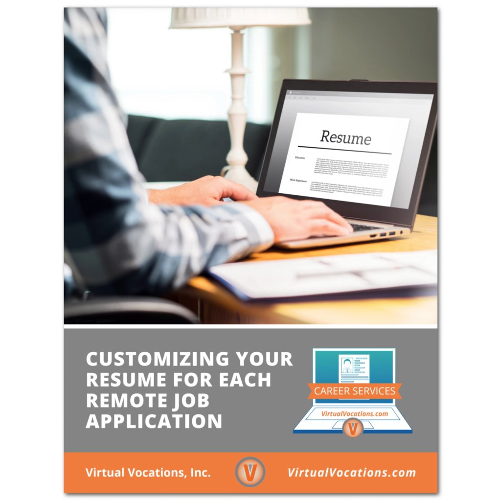 Land that #remotejob with a resume that stands out! 🌟 Click the link for our guide, which explains why tailoring your resume is crucial and gives you a step-by-step format to get it right. 📝✨ #ResumeTips #JobSearchSuccess

virtualvocations.com/remote-career-…