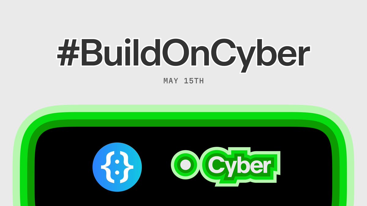 Excited to power smart accounts for @BuildOnCyber by @CyberConnectHQ! As of today, you can use ZeroDev on Cyber L2 to build AA applications with: - On-chain passkeys - 1-click trading - Transaction automation - Gas sponsorship And more! Get started now 👇