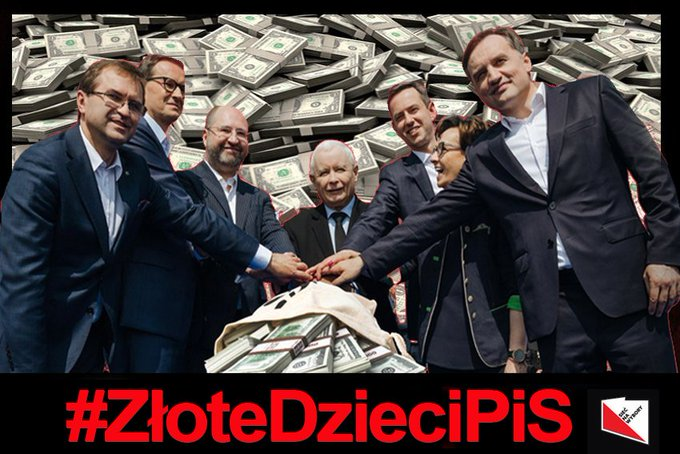 Kradli gdzie sie dalo i ile sie dalo - bez hamulcow, na wydre. Bizancjum i rozpasanie wszedzie🤮

#ZloteDzieciPIS
#PiStoPłatniZdrajcyPachołkiRosji 
#PIStoMafia