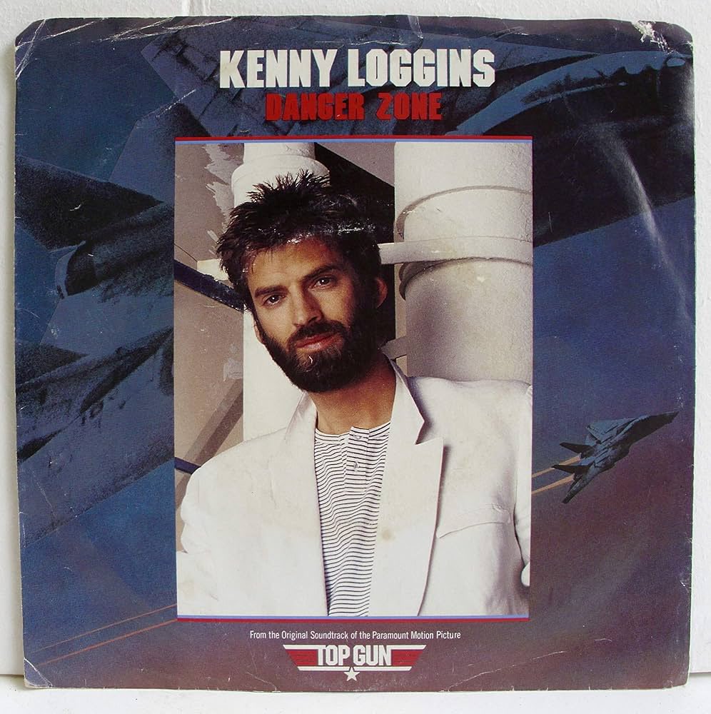 Going to need some coffee and a little @kennyloggins for my morning commute! ☕️ ⚠️

#80sMusic #KennyLoggins
#DangerZone #TopGun 
#80sMovie #The80s