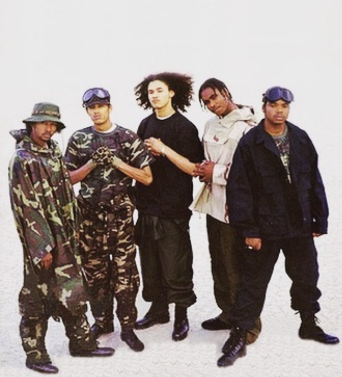 Those Thugs….. #hiphop #90shiphop #bonesthugsandharmony ✌🏾✌🏾