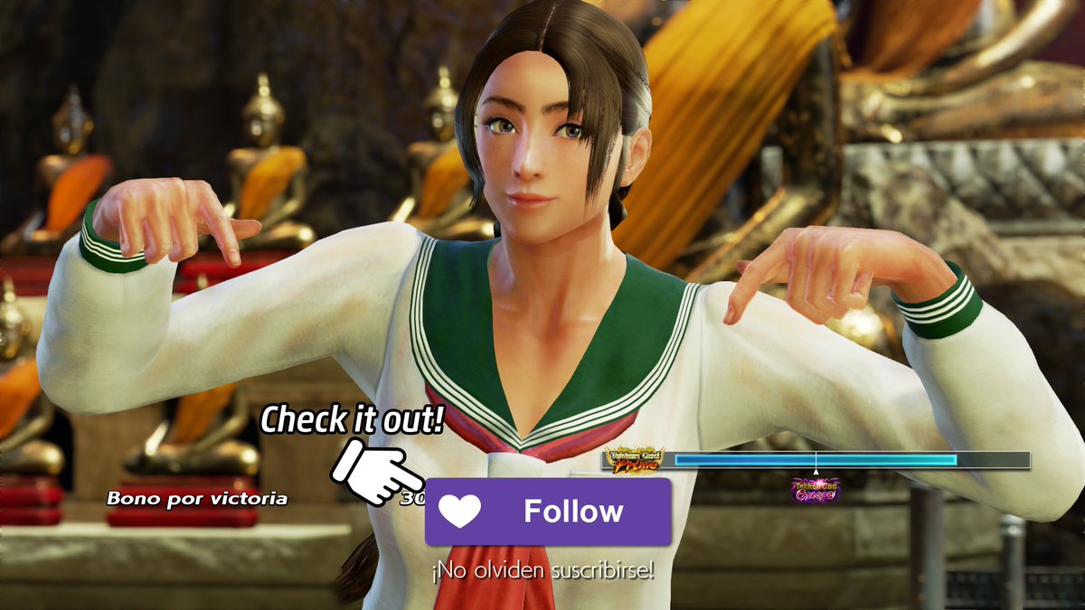 Hi people, here is another batch of Tekken 7 mods with Julia Chang, once again I clarify that these mods are not created by me and I am very grateful to the creators of the mods. 
#Tekken7 #TekkenMods #TEKKEN #JuliaChang #TEKKEN8 #Mods #videogames #steam