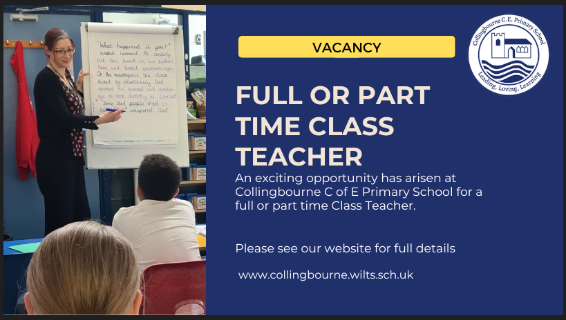 Collingbourne C of E Primary School tweet media
