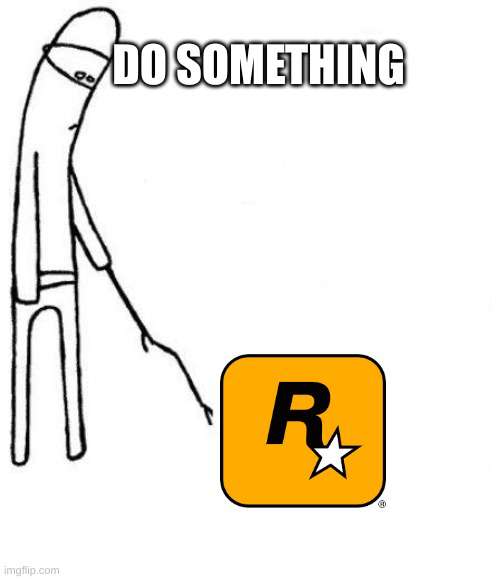 Rockstar community waiting for the screenshots:
