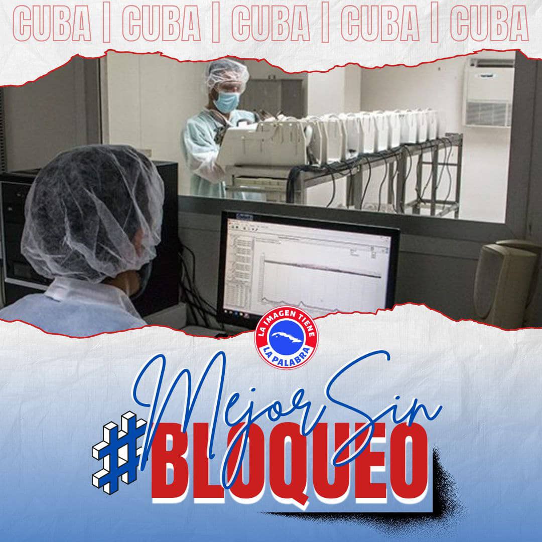 ¡Basta ya de este criminal e injusto bloqueo!  #MejorSinBloqueo #CubaPorLaVida <a href="/ColaboracionLT/">Colaboración Las Tunas</a>