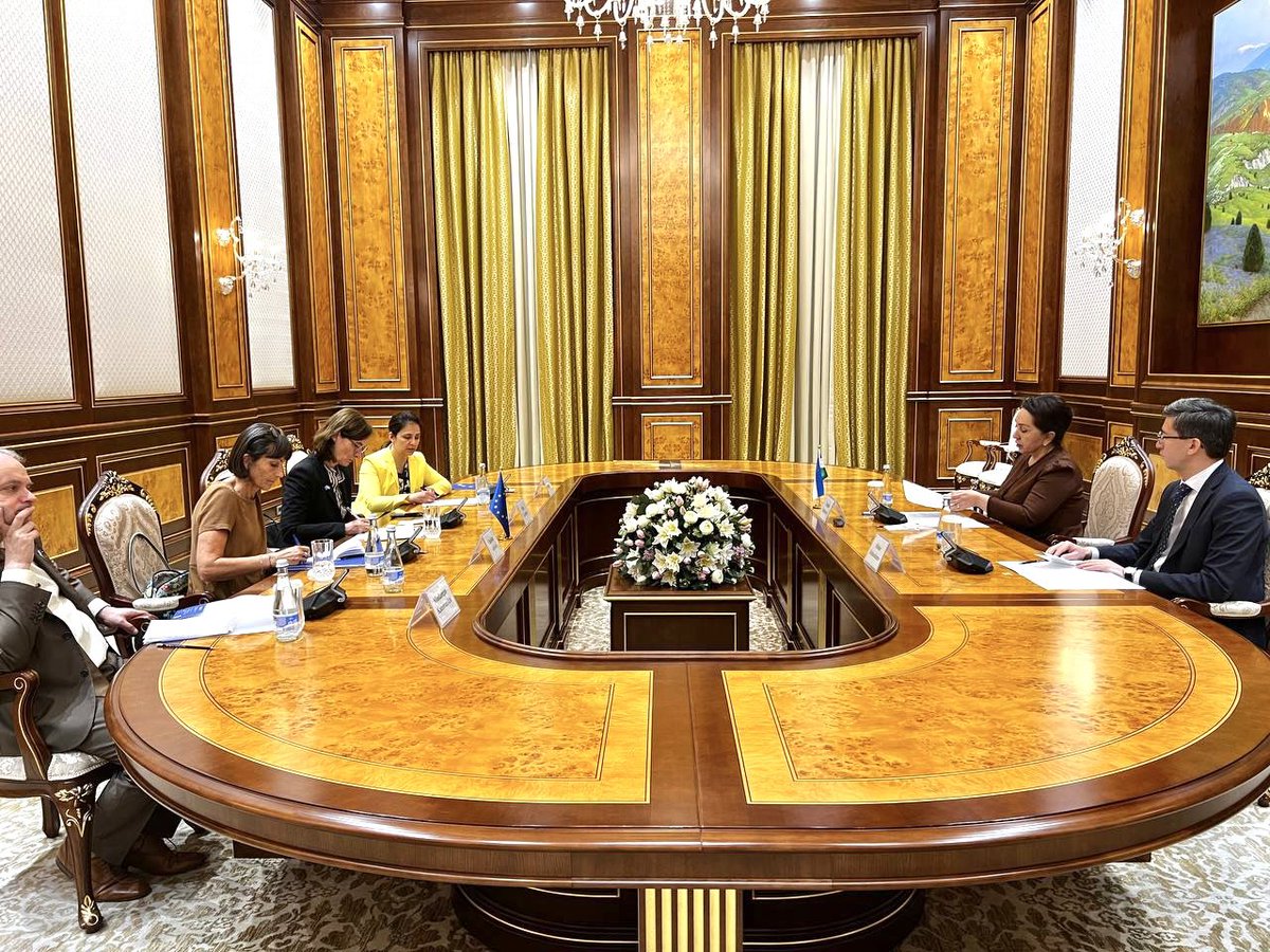 EU in UZBEKISTAN tweet media