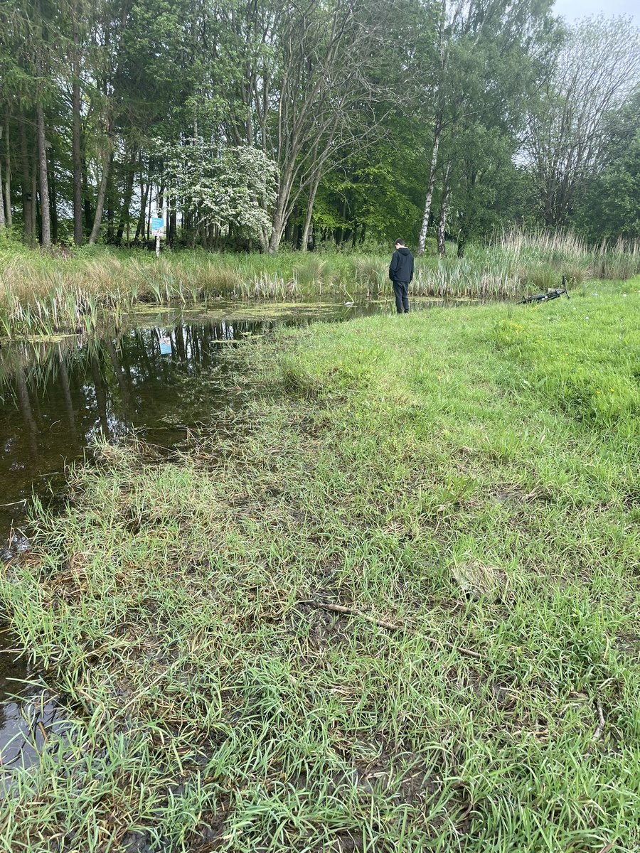 What a lovely morning!Out for our HWB cycle this morning and integrated science into our activity. We found tadpoles and returned them to our school pond. We will keep an eye on them over the coming weeks,What a great cross curricular experience @IWBSFalkirk