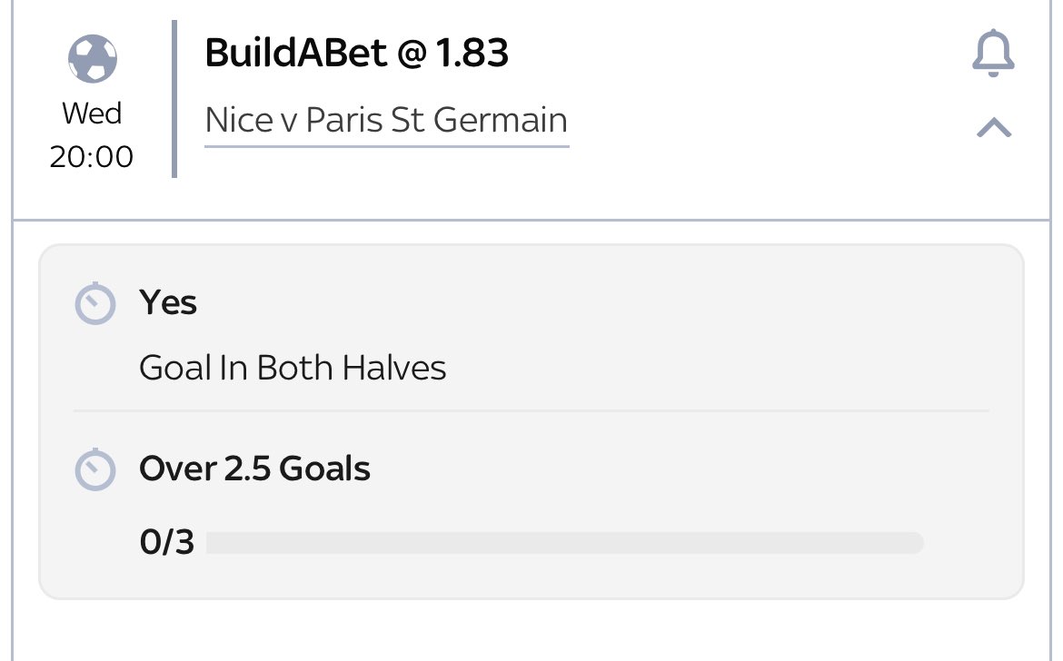 🤴⚽️ ACCA GIVEAWAY ⚽️🤴

Starts at 6pm tonight 🏆 

If the below ACCA wins, I will give £25 to TWO people 😮‍💨

👉 Follow <a href="/KingBetBuilder1/">King Bet Builder</a> 
👉 ❤️ this tweet 
👉 🔄 this tweet

Follow the 3 steps above to be in with a chance of winning! Good Luck 🍀

Lets have a big winner 🤑