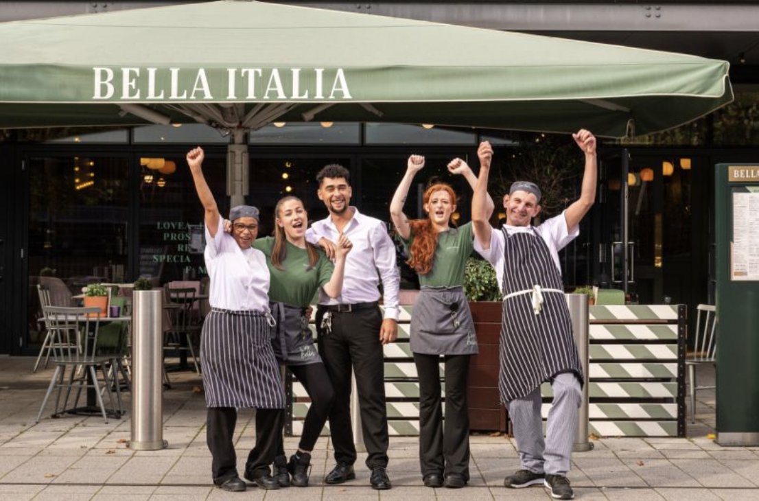 Bella Italia made it onto The Sunday Times Best Places to Work 2024 list. linkedin.com/feed/update/ur… @BellaItalia_UK
