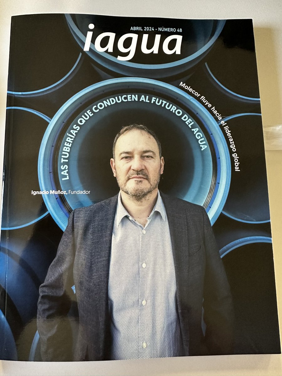 Recibida #iAguaMagazine
