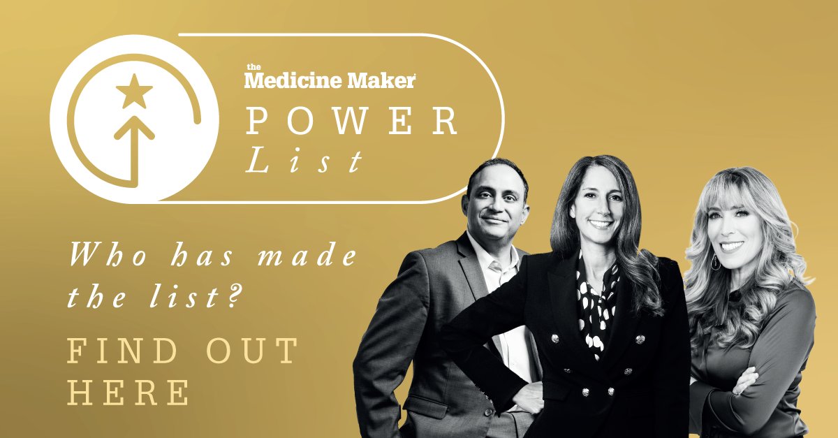 Introducing The Medicine Maker 2024 Power List 🏆

The nominations have been received and the decisions have been made.

Here’s our 2024 Power List of who’s helping to disrupt the status quo in pharmaceutical #drugdevelopment and #manufacturing. 
bit.ly/4ap2m3j

#pharma