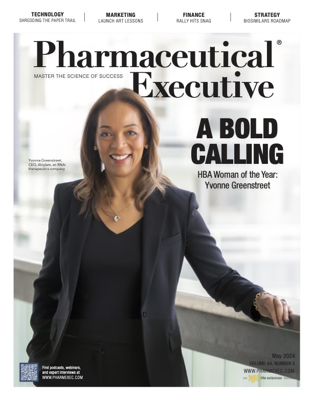 🚨Our May issue is LIVE🚨 Read all about the 2024 Healthcare Businesswomen’s Association WOTY, Alnylam Pharmaceuticals CEO, Dr. Yvonne Greenstreet 🔷Explore the evolution of brand engagement in the age of AI in our executive roundtable🔷The need for stepped-up support in patient