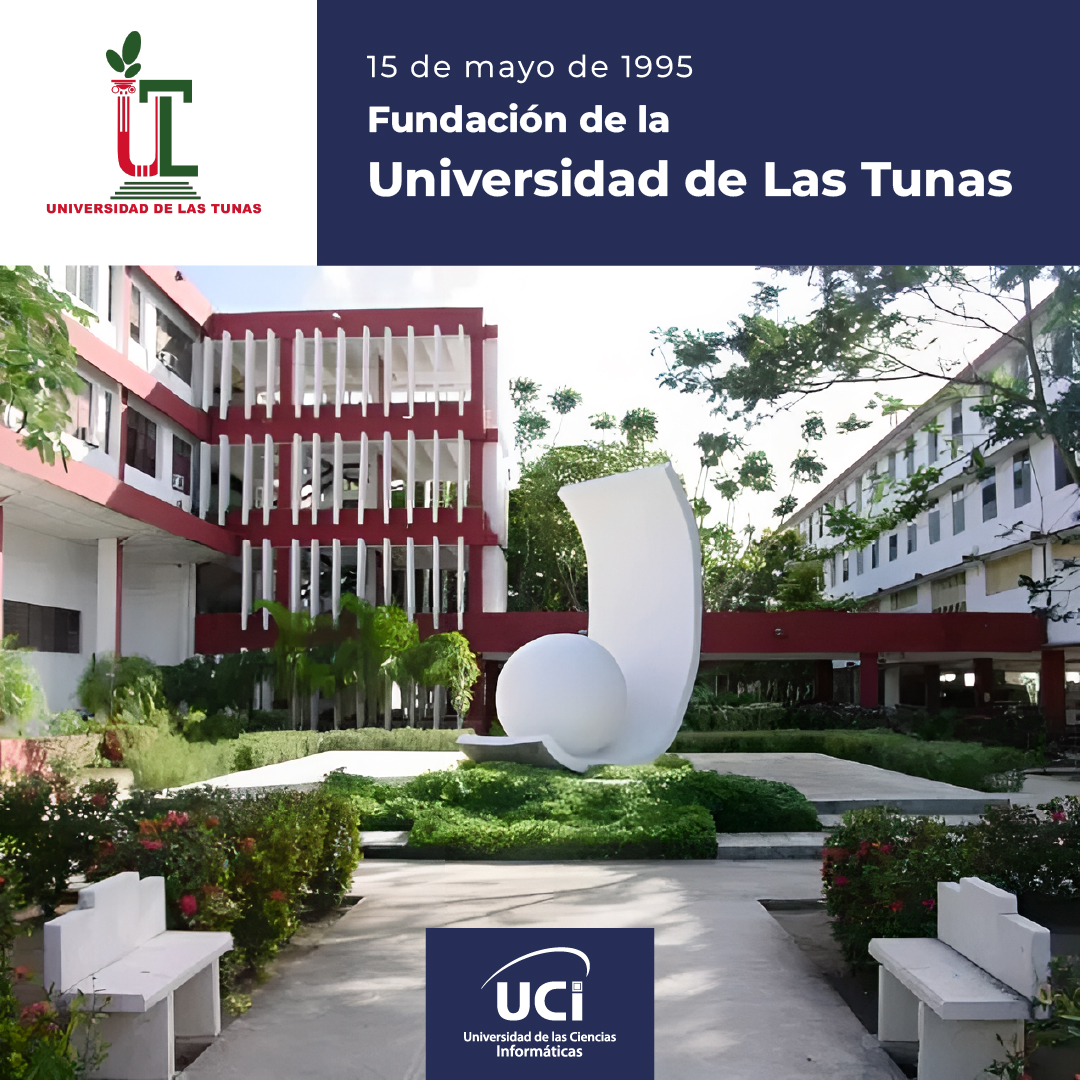 Muchas felicidades a la @ULTCuba que celebra hoy 29 años de fundada, #HaciendoHistoria en la #EducaciónSuperiorCubana y comprometida a seguir avanzando hacia un futuro de éxitos y oportunidades. ¡Feliz aniversario! #UniversidadCubana @VirgenYoenia @yithsell @CubaMES