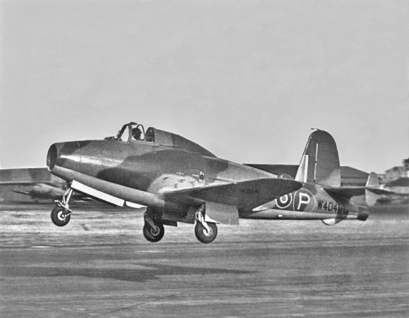 #onthisday 15 May 1941 – First flight of the Gloster E.28/39 the first British & Allied jet aircraft. The Gloster E.28/39, (also referred to as the Gloster Whittle, Gloster Pioneer, or Gloster G.40) was the first British turbojet-engined aircraft first flying in 1941. It was the