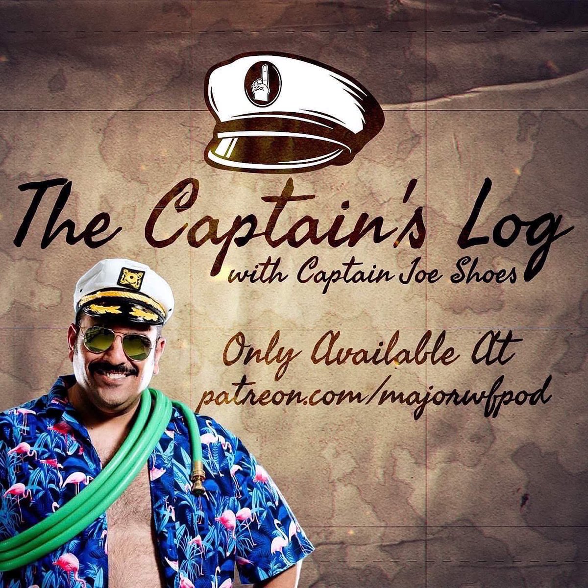 Tonight brings us another episode of The Captain’s Log with @TheJoeShoes! Want to ask a Dudley your own questions? Then sign up to the HARD tier or higher on MajorMarks.com to hangout with Sign Guy Dudley himself, @LDAngeli! See you at 10pm EDT.