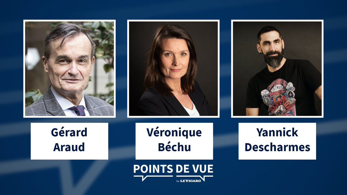 🔵Dans #PointsdeVue : ➤ @GerardAraud, ancien ambassadeur de France en Israël ➤ Véronique Béchu, commandante de police ➤ @descharmesy, psychologue Retrouvez-nous demain à 6h et 13h sur @LeFigaroTV!