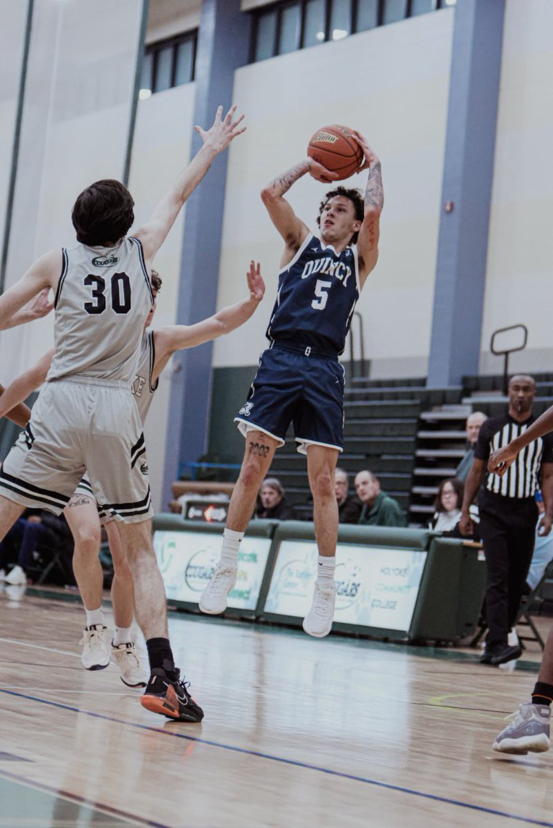 Kenny Nguyen (@coachk_nguyen) on Twitter photo <a href="/QCMBB/">Quincy College Basketball</a> sophomore <a href="/DreCordero5/">Andre Cordero 🇩🇴</a> finished the semester with a 3.34 GPA. His overall career GPA is a 3.35!
He will be graduating with his associates in exercise science this Friday.
Congratulations Andre! Keep working hard!
Recruitment is still open! <a href="/QCMBB/">Quincy College Basketball</a> sophomore <a href="/DreCordero5/">Andre Cordero 🇩🇴</a> finished the semester with a 3.34 GPA. His overall career GPA is a 3.35!
He will be graduating with his associates in exercise science this Friday.
Congratulations Andre! Keep working hard!
Recruitment is still open!
