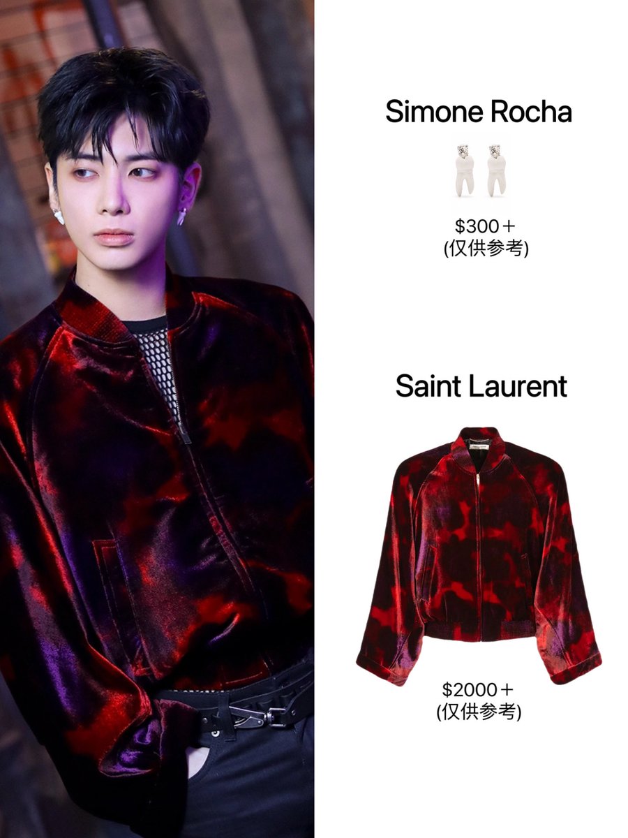 【minisode 2: Thursday's Child 】
MV Sketch

▫️Earrings  <Simone Rocha>
▫️Top             <Saint Laurent>

#태혀 #TAEHYUN #taehyunclosete #style_taehyun