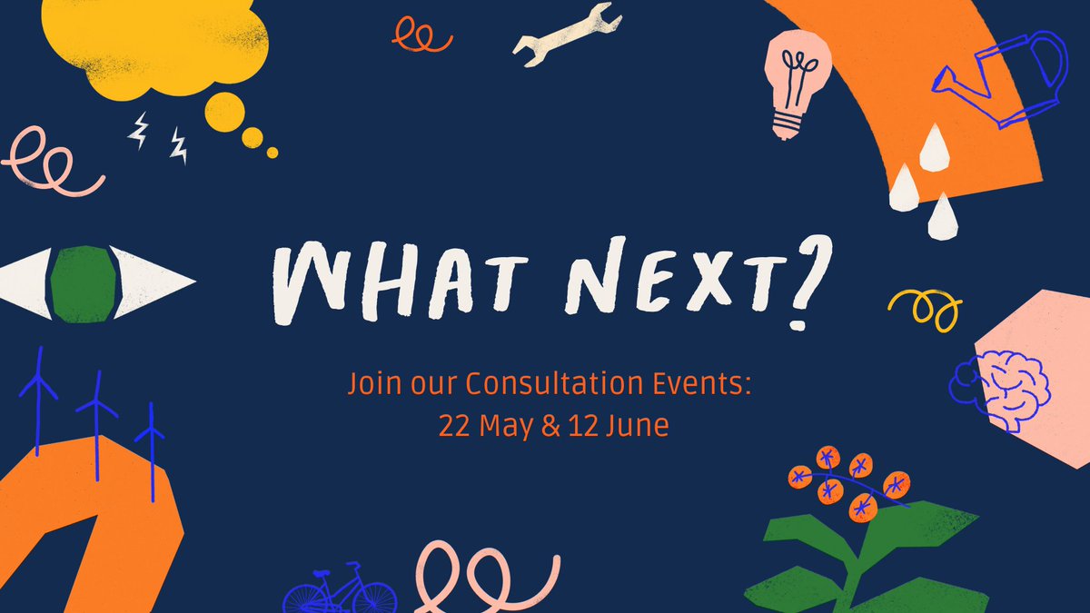 We need your thoughts, ideas, experiences and feedback to shape What's Next? for Transition Together, and our work to support community led change. 
Join us on 22 May for a workshop to explore a plan for the next 3-5 years and build the case for funding.
events.transitionmovement.org/transition-tog…
