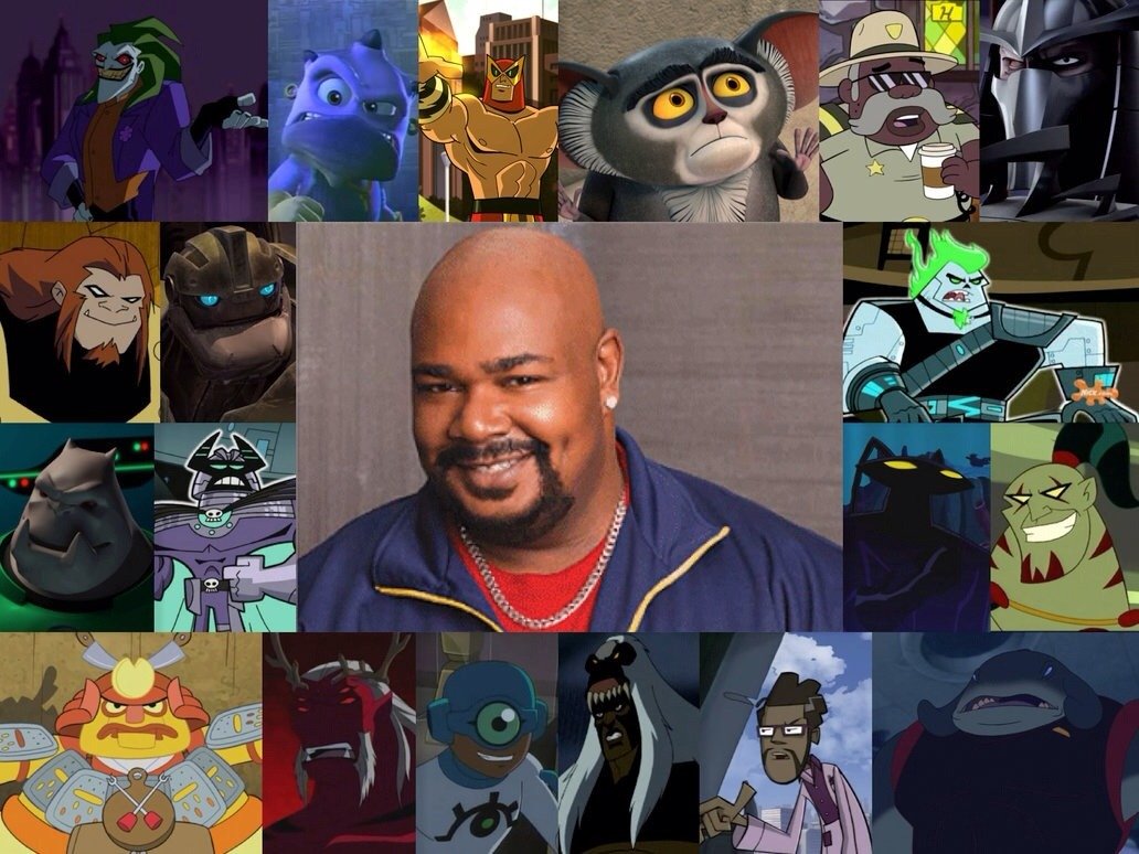 Who's your favourite character voiced by Kevin Michael Richardson?