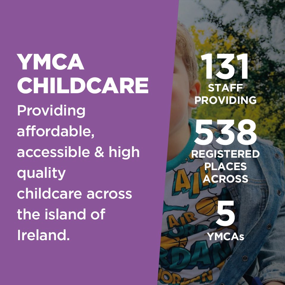 On #ChildhoodServicesWeek we recognise the work of YMCAs across the Movement in providing affordable, accessible and high quality childcare in fun, safe and stimulating environments, that ensure the best possible start for children.

#YMCA #YMCAChildcare #CommunityWellbeing